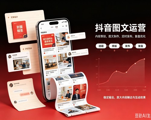 白朗抖音图文代运营服务